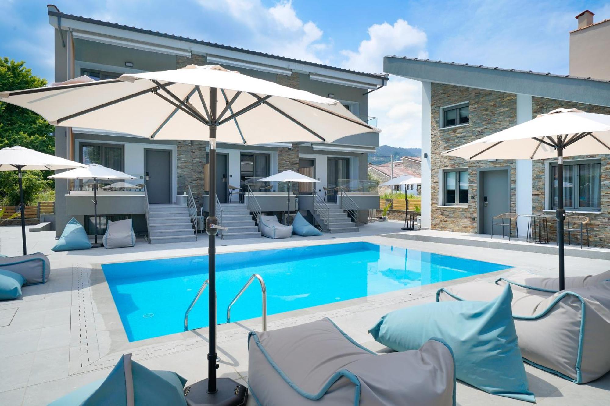 Aerino Luxury Villas Хриси-Амудия Экстерьер фото