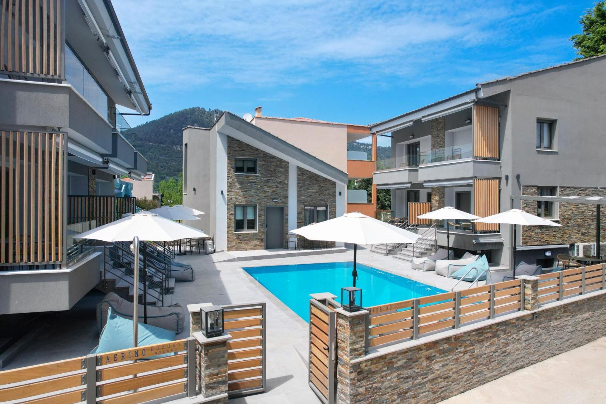 Aerino Luxury Villas Хриси-Амудия Экстерьер фото
