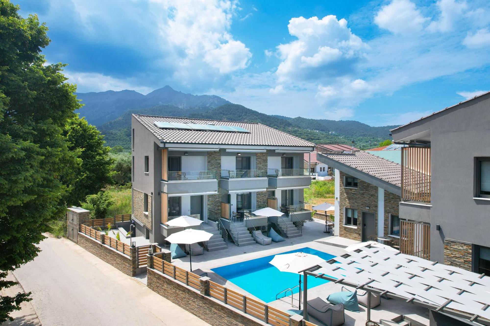 Aerino Luxury Villas Хриси-Амудия Экстерьер фото