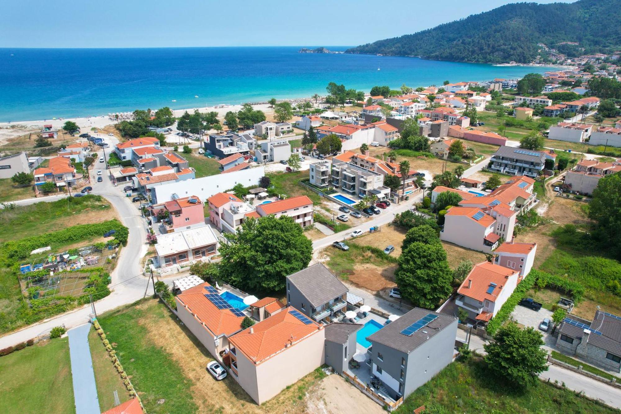 Aerino Luxury Villas Хриси-Амудия Экстерьер фото