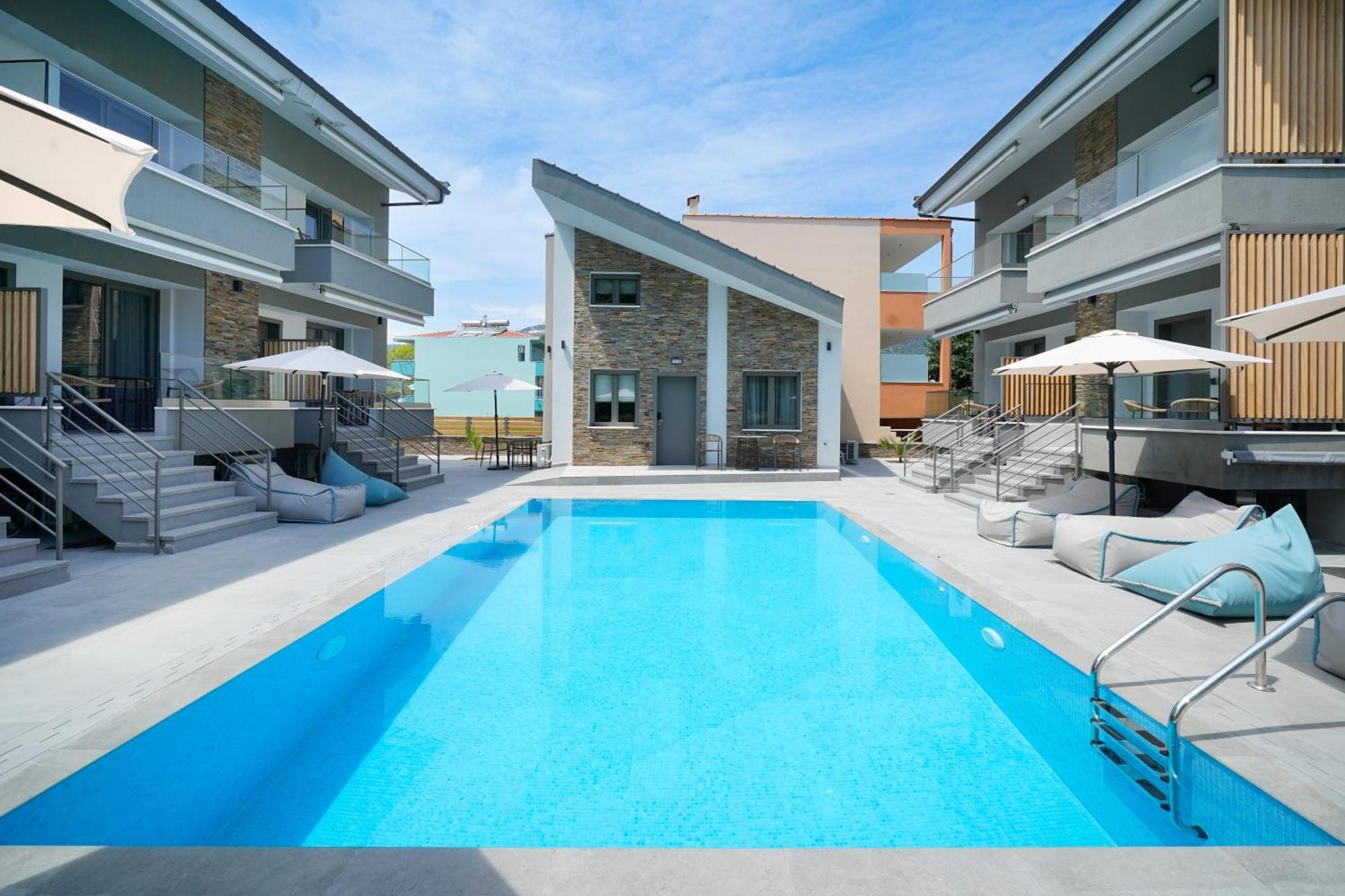 Aerino Luxury Villas Хриси-Амудия Экстерьер фото